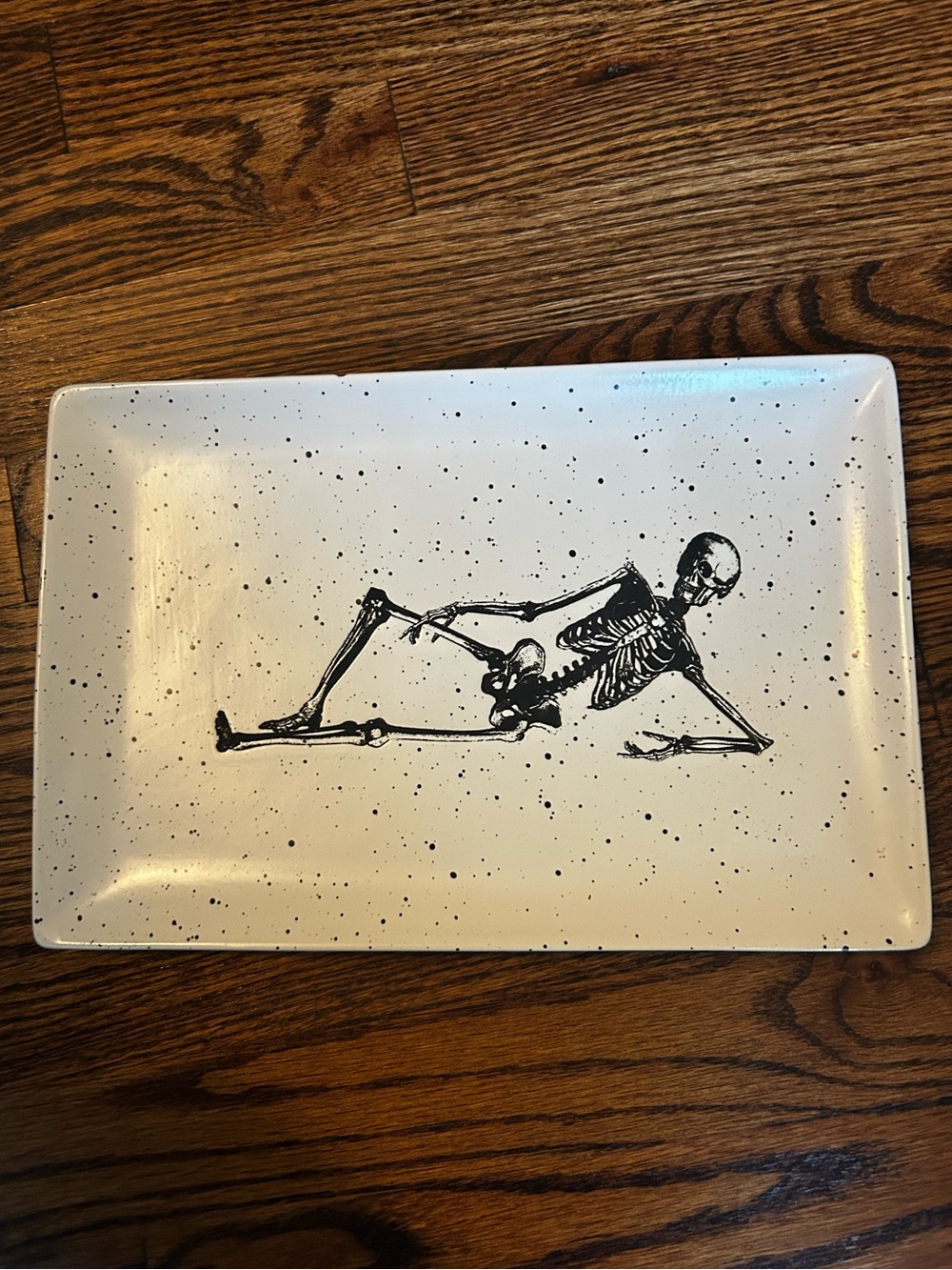 Skeleton Tray/Plate ☠️🧡